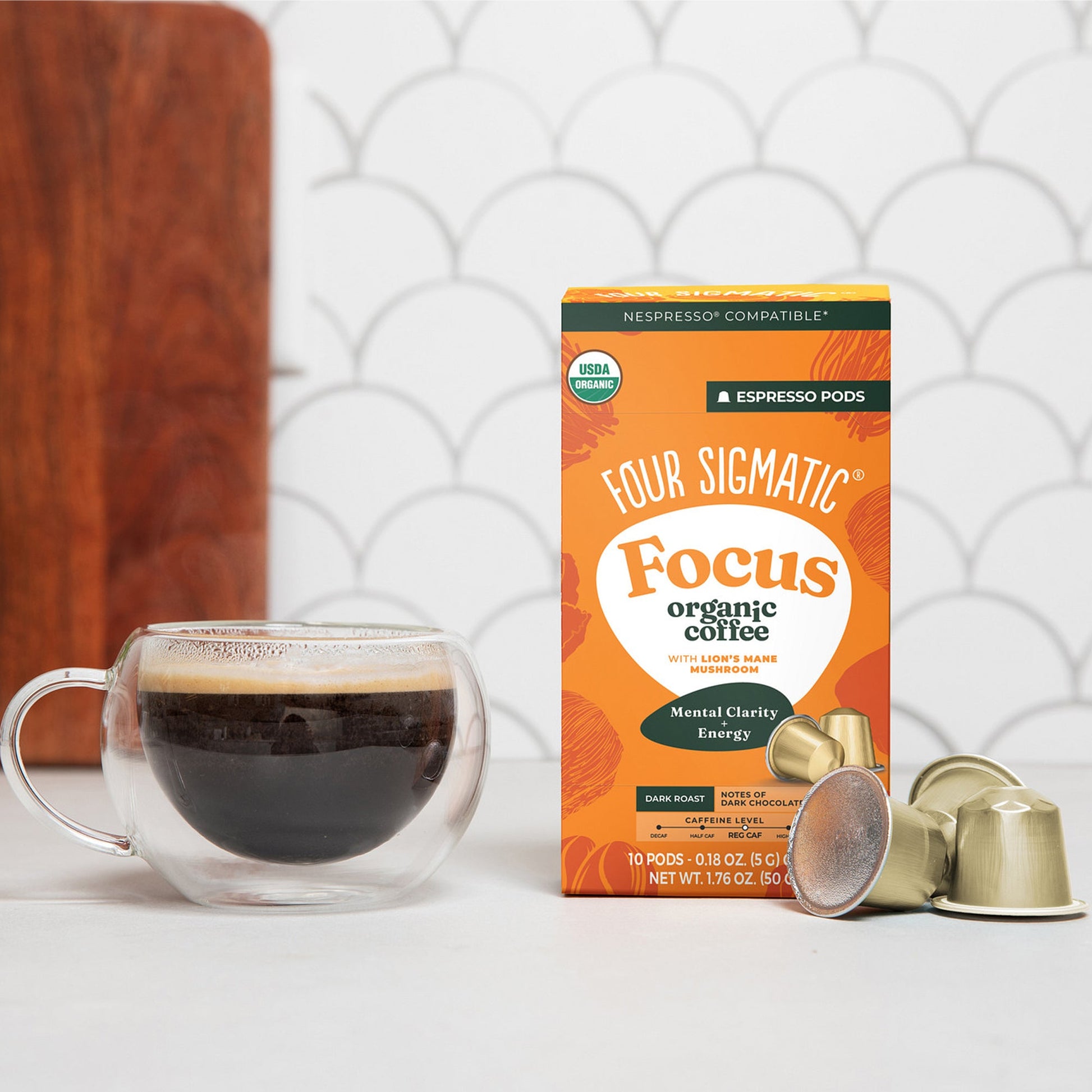 focus-dark-roast-espresso-pods-10ct-e8 Focus-dark-roast-espresso-pod-lifestyle-1.jpg