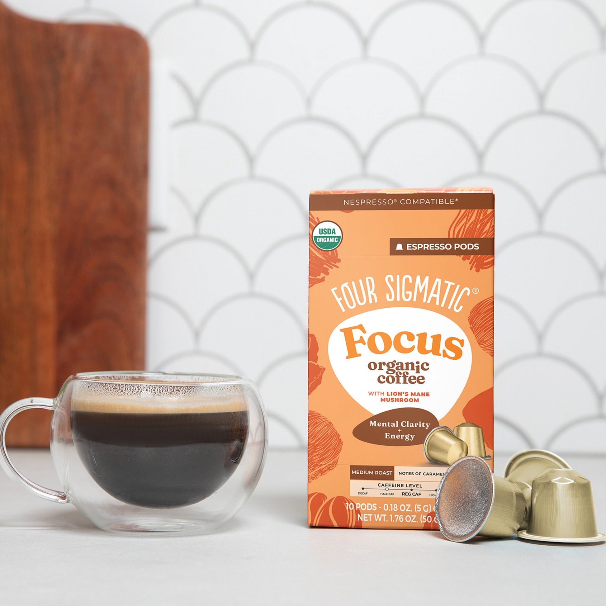 focus-medium-roast-espresso-pods-10ct-k4 Focus-medium-espresso-pod-lifestyle-1.jpg