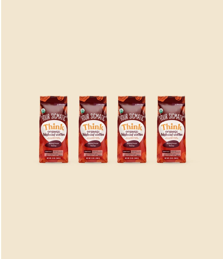 think-ground-hi-caf-coffee-with-lion-s-mane-and-yacon-r1 ThinkGroundHi-Caf4Pack.jpg
